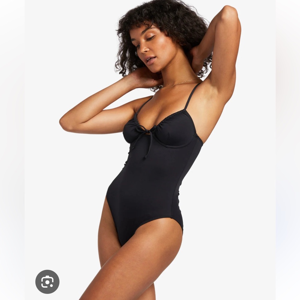 Billabong Black One Piece Swimsuit
